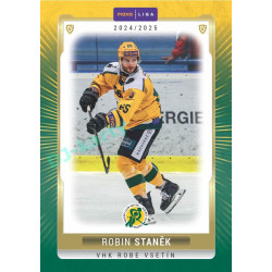 2024/25 Goal Cards Maxa liga 1. série #VSE-07 Robin Staněk Parallel 1of40
