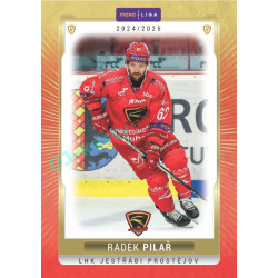 2024/25 Goal Cards Maxa liga 1. série #PRO-18 Radek Pilař Parallel 1of15
