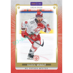 2024/25 Goal Cards Maxa liga 1. série #FMI-14 Radek Veselý Parallel 1of40