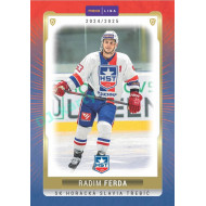 2024/25 Goal Cards Maxa liga 1. série #TRE-14 Radim Ferda Parallel 1of40
