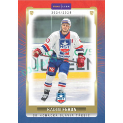 2024/25 Goal Cards Maxa liga 1. série #TRE-14 Radim Ferda Parallel 1of40