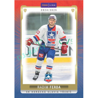 2024/25 Goal Cards Maxa liga 1. série #TRE-14 Radim Ferda Parallel 1of40