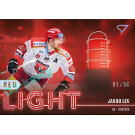 2022/23 Sportzoo ELH 2. série #RL-12 Jakub Lev Red Light Limited xx/50