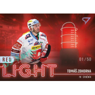 2022/23 Sportzoo ELH 2. série #RL-16 Tomáš Zohorna Red Light Limited xx/50