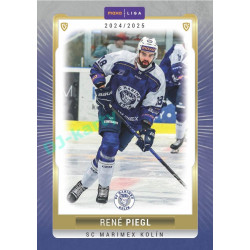 2024/25 Goal Cards Maxa liga 1. série #KOL-07 René Piegl Parallel 1of40