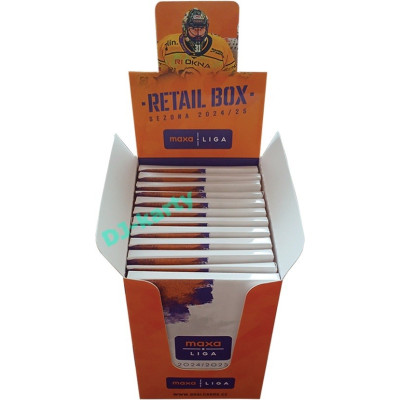 2024/25 Goal Cards Maxa liga 1. série Retail Balíček
