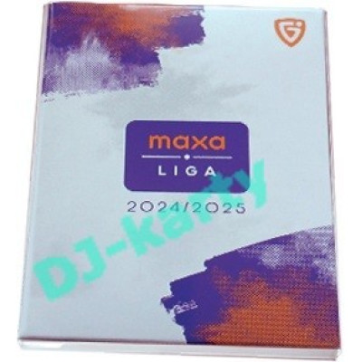 2024/25 Goal Cards Maxa liga 1. série Retail Balíček