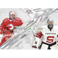 2024/25 Sportzoo ELH 2. serie #RI-01 Marek Mazanec vs. Jakub Kovář Rivals on Ice