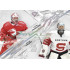 2024/25 Sportzoo ELH 2. serie #RI-01 Marek Mazanec vs. Jakub Kovář Rivals on Ice