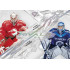 2024/25 Sportzoo ELH 2. serie #RI-02 Ondřej Kacetl vs. Lukáš Klimeš Rivals on Ice