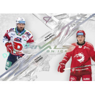 2024/25 Sportzoo ELH 2. serie #RI-03 Robert Kousal  vs. Marko Daňo Rivals on Ice