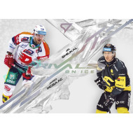 2024/25 Sportzoo ELH 2. serie #RI-05 Jiří Smejkal vs. Jared McIsaac Rivals on Ice