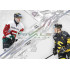 2024/25 Sportzoo ELH 2. serie #RI-06 Petr Ton vs. Kristaps Zile Rivals on Ice