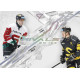 2024/25 Sportzoo ELH 2. serie #RI-06 Petr Ton vs. Kristaps Zile Rivals on Ice