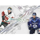 2024/25 Sportzoo ELH 2. serie #RI-08 Ondřej Mikliš vs. Patrik Marcel Rivals on Ice