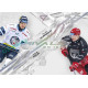 2024/25 Sportzoo ELH 2. serie #RI-14 David Aubrecht vs. Jakub Pour Rivals on Ice