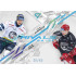 2024/25 Sportzoo ELH 2. serie #RI-14 David Aubrecht vs. Jakub Pour Rivals on Ice Blue Glacier xx/45