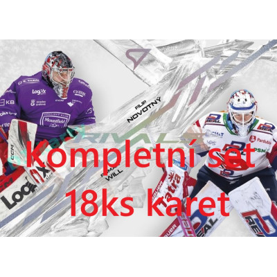 2024/25 Sportzoo ELH 2. serie Rivals on Ice kompletní set 18ks karet