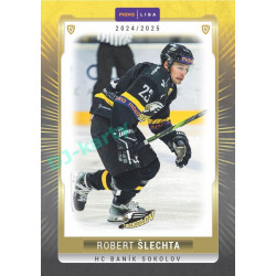 2024/25 Goal Cards Maxa liga 1. série #SOK-16 Robert Šlechta Parallel 1of15