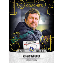 2022/23 Goal Cards Chance Liga 1. série #11 Robert Svoboda Coach´s