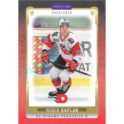2024/25 Goal Cards Maxa liga 1. série #PCE-19 Robin Kaplan Parallel 1of40