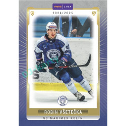 2024/25 Goal Cards Maxa liga 1. série #KOL-16 Robin Všetečka Parallel 1of40