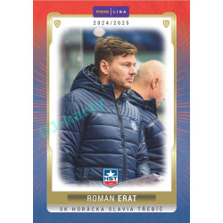 2024/25 Goal Cards Maxa liga 1. série #TRE-24 Roman Erat Parallel 1of40