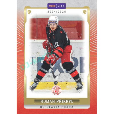 2024/25 Goal Cards Maxa liga 1. série #SLA-13 Roman Přikryl Parallel 1of40