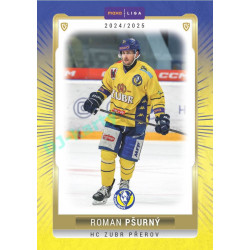 2024/25 Goal Cards Maxa liga 1. série #PRE-21 Roman Pšurný Parallel 1of40