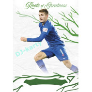 2024/25 Sportzoo Chance Liga 1. série #RG-07 Michal Sadílek Roots of Greatness