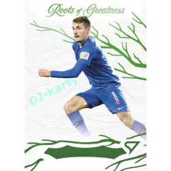 2024/25 Sportzoo Chance Liga 1. série #RG-07 Michal Sadílek Roots of Greatness
