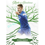 2024/25 Sportzoo Chance Liga 1. série #RG-08 Michal Sadílek Roots of Greatness