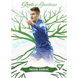 2024/25 Sportzoo Chance Liga 1. série #RG-08 Michal Sadílek Roots of Greatness