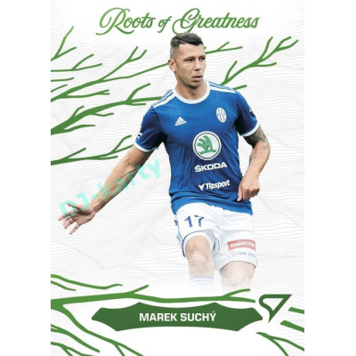 2024/25 Sportzoo Chance Liga 1. série #RG-12 Marek Suchý Roots of Greatness