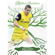 2024/25 Sportzoo Chance Liga 1. série #RG-05 Juraj Kucka Roots of Greatness