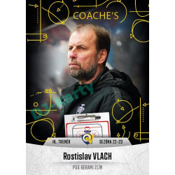 2022/23 Goal Cards Chance Liga 1. série #23 Rostislav Vlach Coach´s