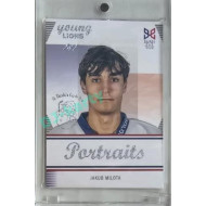 2023/24 Legendary Cards Hlinka Gretzky Cup Young Lions #P-02 Jakub Milota Portréty Expo 1/1