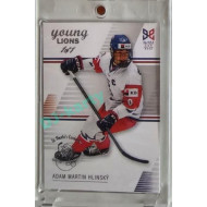 2023/24 Legendary Cards Hlinka Gretzky Cup Young Lions #05 Adam Martin Hlinský Expo 1/1