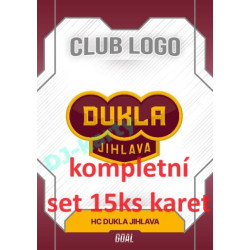 2023/24 Goal cards Chance Liga 1. série kompletní set 15ks Club Logo