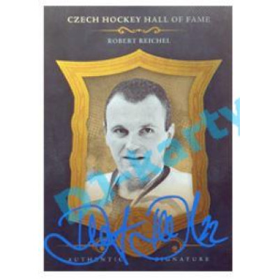 2020 OFS Síň slávy českého hokeje Black Authentic Signature xx/20 - kompletní set 57 karet
