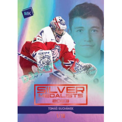 2023 MK reprezentace #SM-01 Tomáš Suchánek Silver Medalists U20 parallel xx/10
