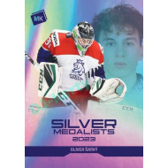 2023 MK reprezentace #SM-02 Oliver Šatný Silver Medalists U20