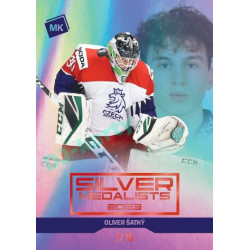 2023 MK reprezentace #SM-02 Oliver Šatný Silver Medalists U20 parallel xx/10