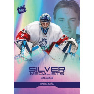 2023 MK reprezentace #SM-03 Daniel Král Silver Medalists U20