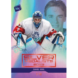 2023 MK reprezentace #SM-03 Daniel Král Silver Medalists U20 parallel xx/10