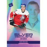 2023 MK reprezentace #SM-11 Adam Měchura Silver Medalists U20