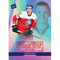 2023 MK reprezentace #SM-11 Adam Měchura Silver Medalists U20 parallel xx/10