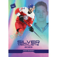 2023 MK reprezentace #SM-12 Jakub Brabenec Silver Medalists U20
