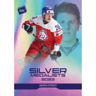 2023 MK reprezentace #SM-17 Martin Ryšavý Silver Medalists U20