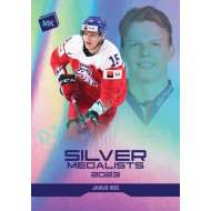 2023 MK reprezentace #SM-18 Jakub Kos Silver Medalists U20